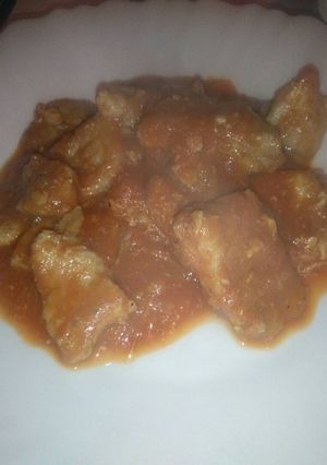 Foto principal de Cerdo con tomate