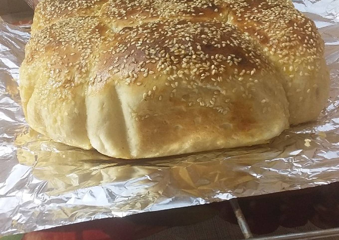 Sesame bread