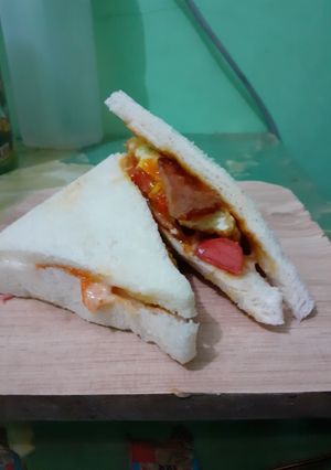 Foto resep Sandwich ala ala