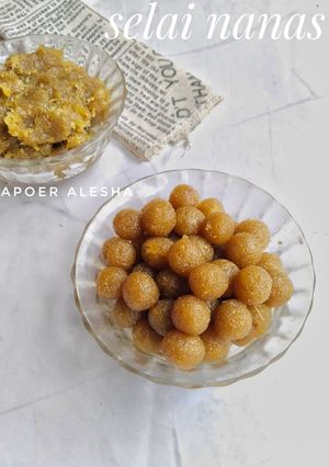 Foto resep 144. Selai Nanas Isian Nastar