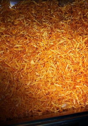 A picture of Mini chips.
