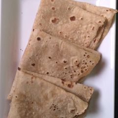 A picture of Multi grain Roti.