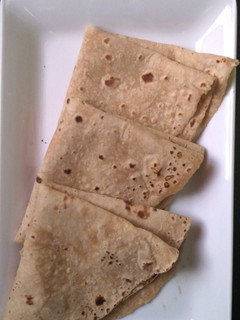 A picture of Multi grain Roti.