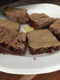 Brownies sin nueces