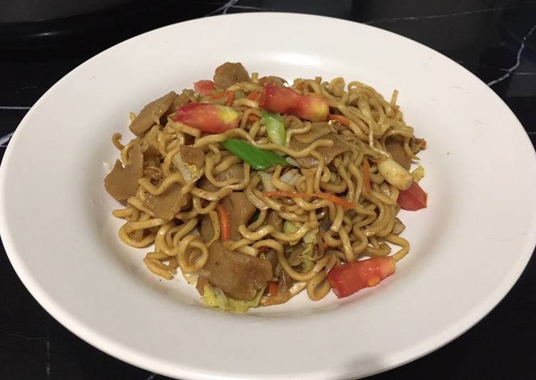 Cara Cepat Memasak Mie Goreng Favorite Yummy Resep Masakan