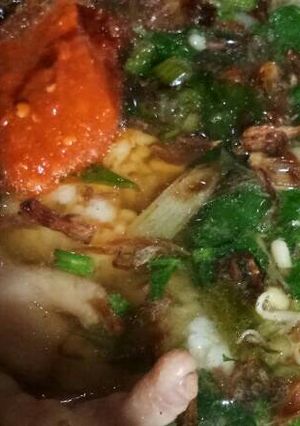 Foto resep Soto caker sederhana