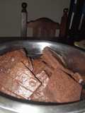 BROWNIE: sin manteca y sin chocolate en barra, súper ricos y rápidos