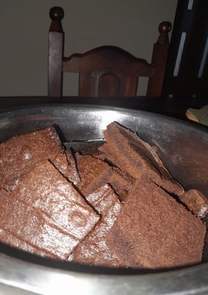Una foto de BROWNIE: sin manteca y sin chocolate en barra, súper ricos y rápidos