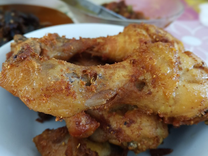 Cara Membuat Ayam Goreng Gurih Anti Gagal