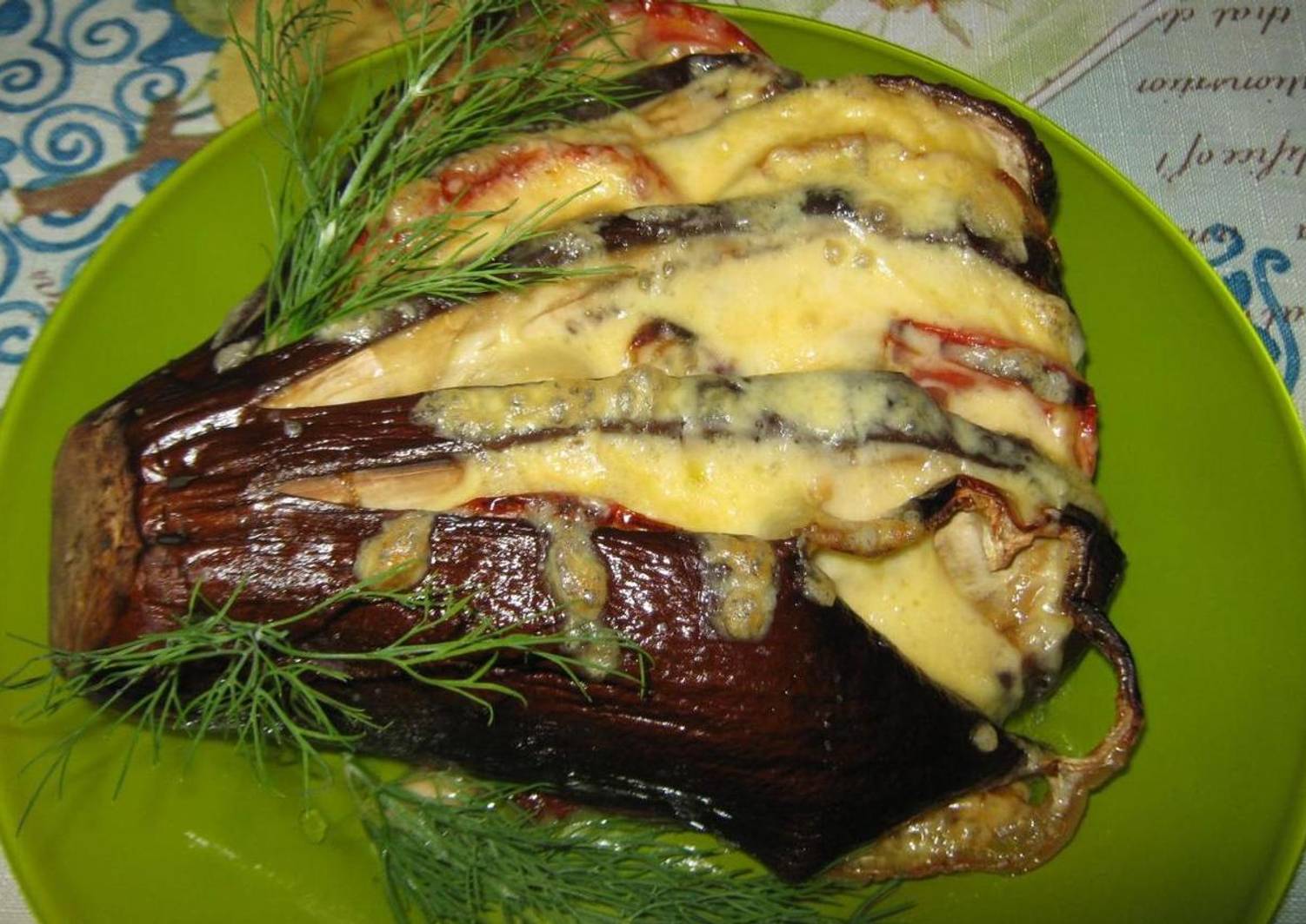 Баклажаны с рецепт с фото пошагово в духовке