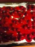 cherry creamy pie cake