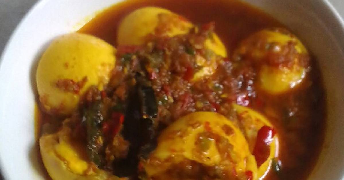 162 Resep Semur Telur Kuning Enak Dan Mudah Cookpad