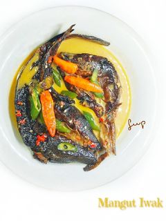 Foto resep Mangut iwak lele