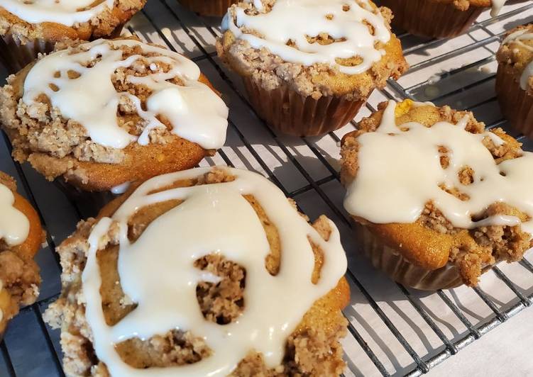 Steps to Prepare Award-winning Peaches N Cream Muffins