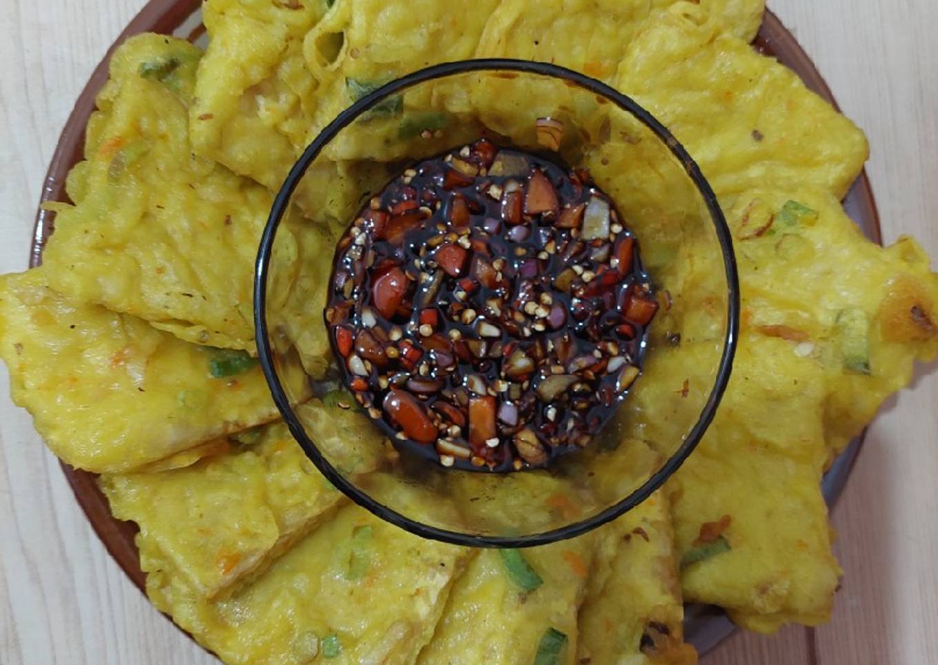 Mendoan tempe
