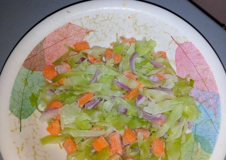 Frozen salad with no mayonnaise🥗