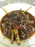 Cumi masak hitam