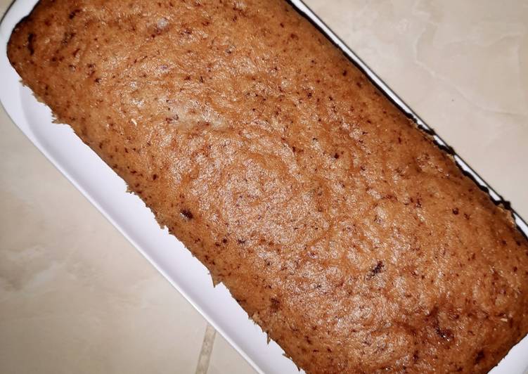 Banana Kepok  Cake Kukus