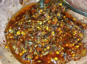 Foto resep Sambal cabe kering