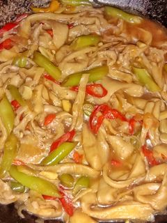 Foto resep Tumis Jamur tiram