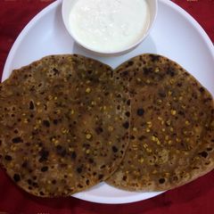 A picture of Sprouts Pudina paratha.