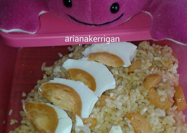 Resep Nasi goreng telor asin #idebekal yang Bikin Ngiler