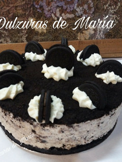 Una foto de Cheesecake oreo