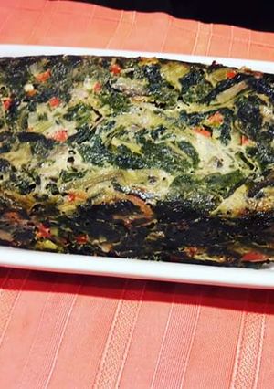 Una foto de Budín de Acelga
