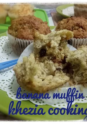 Foto resep 58,banana muffin