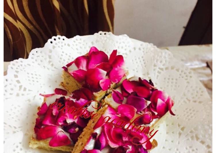 Recipe of Any-night-of-the-week Rose brownie