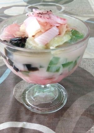 Foto resep Es Campur Buah Seger