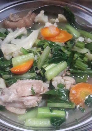 Foto resep Paklay kuah