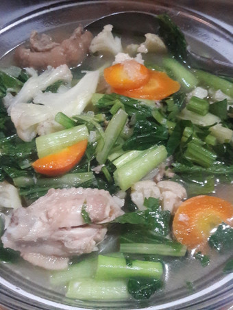 Cara Gampang Membuat Paklay kuah, Enak Banget