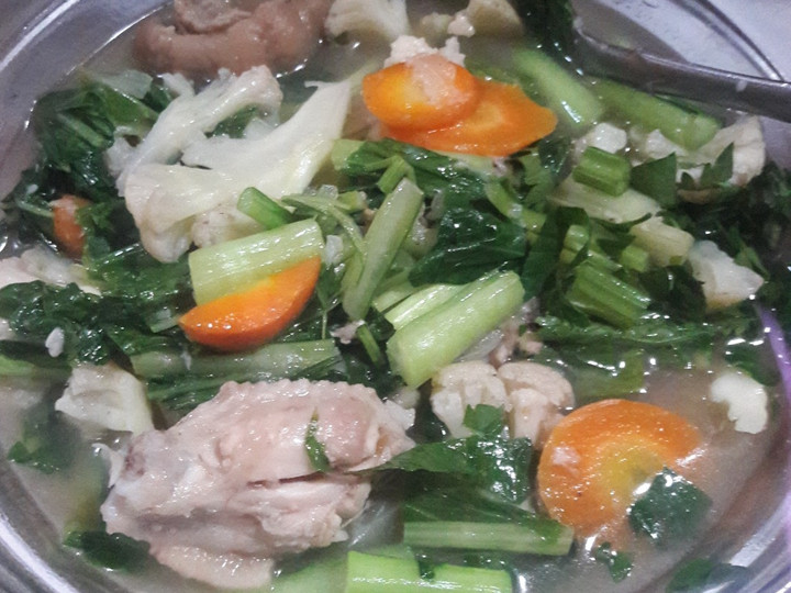 Cara Gampang Membuat Paklay kuah, Enak Banget