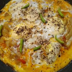 A picture of Anda Aloo Masala🌺🌺🌺.