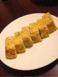 Japanese-Style Rolled Omelet with Scallions (Negi Dashimaki Tamago)