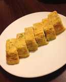 Japanese-Style Rolled Omelet with Scallions (Negi Dashimaki Tamago)