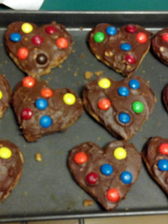 A picture of Cookie Fudge Bars.