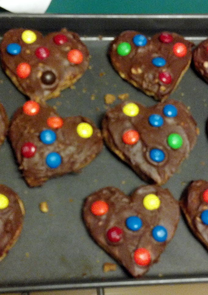 A picture of Cookie Fudge Bars.
