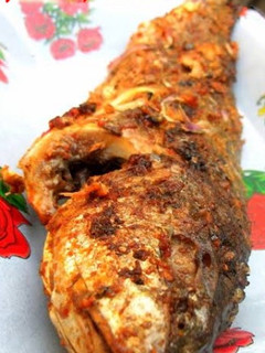 A picture of Barbecue Fish.