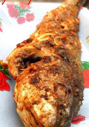 A picture of Barbecue Fish.