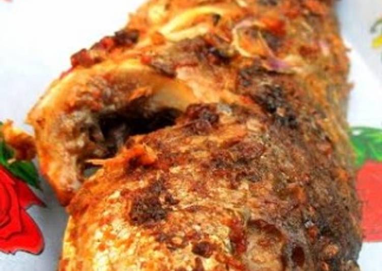 Recipe of Perfect Barbecue Fish