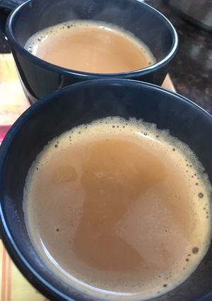 A picture of Indian Chai.