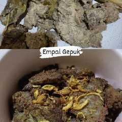 Empal Gepuk রেসিপির প্রধান ছবি