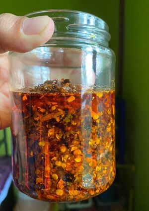 Foto resep Chili oil (untuk dimsum)