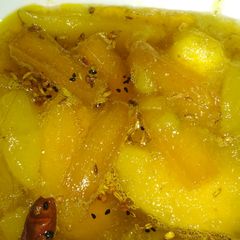 A picture of Aam Satwa Chutney.