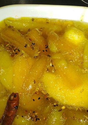 A picture of Aam Satwa Chutney.