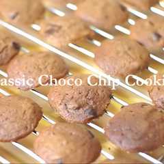 รูปของ Classic Choco Chip Cookies