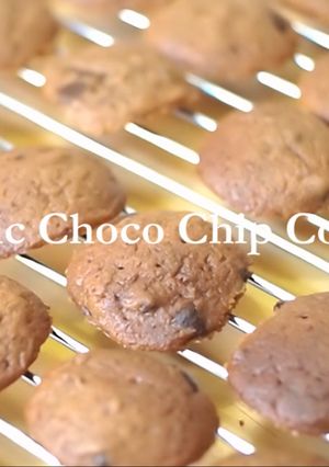 Foto resep Classic Choco Chip Cookies