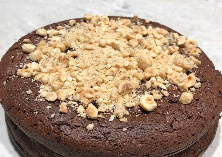 Recipe of Award-winning The ultimate chocolate cake (GF option available)